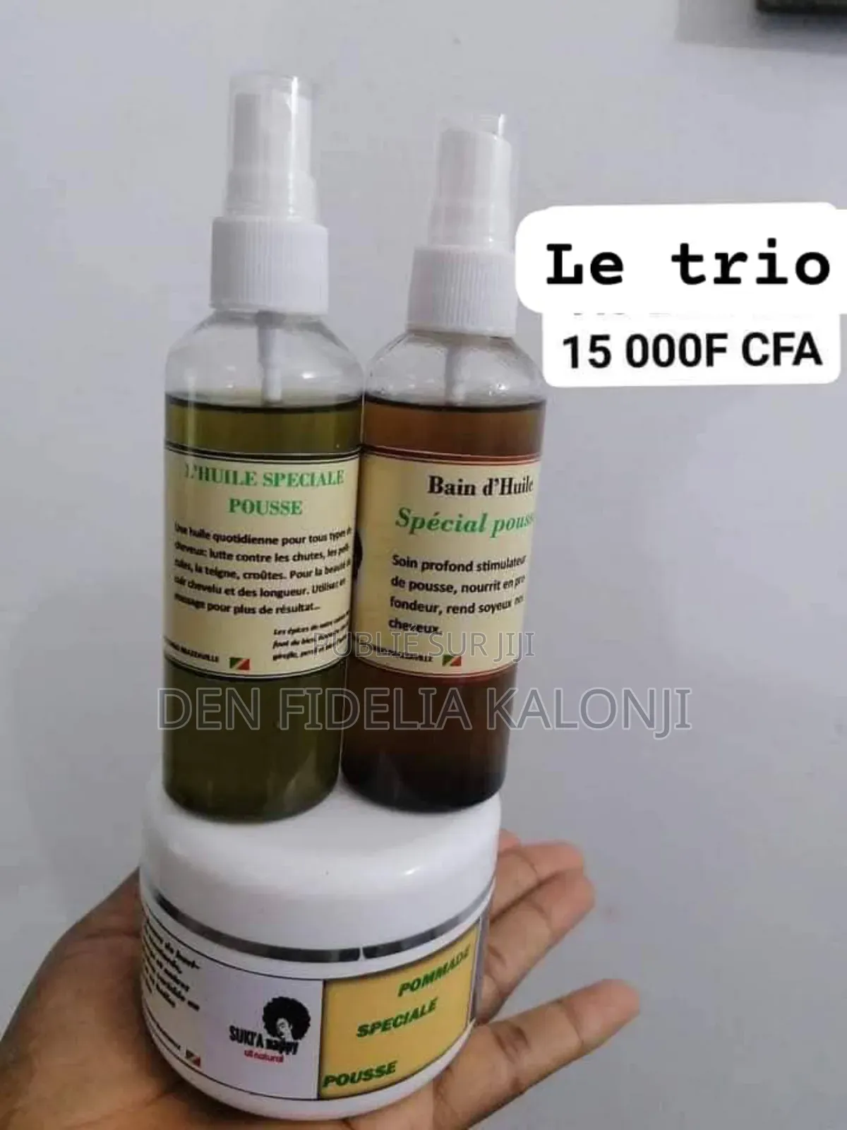 Produits Capillaires Naturels