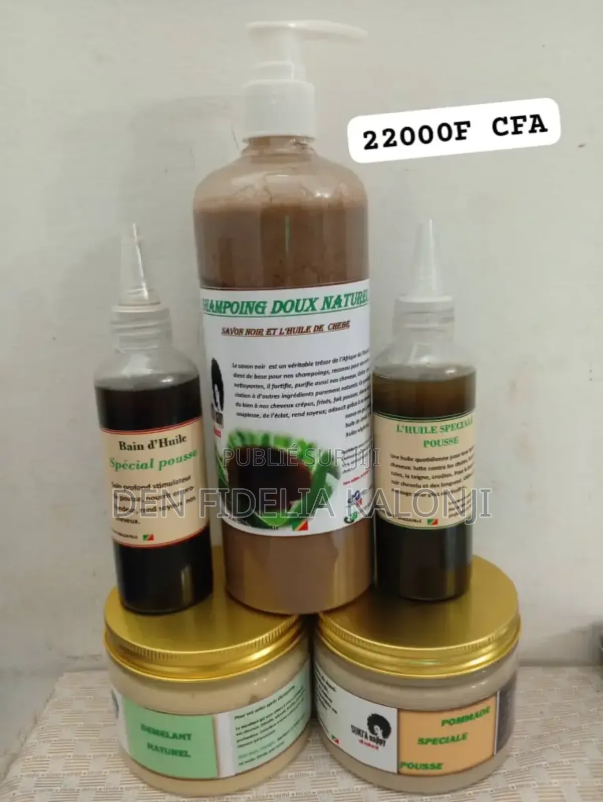 Produits Capillaires Naturels