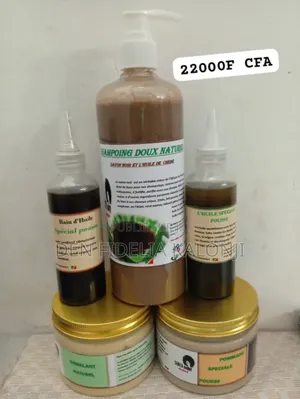 Produits Capillaires Naturels