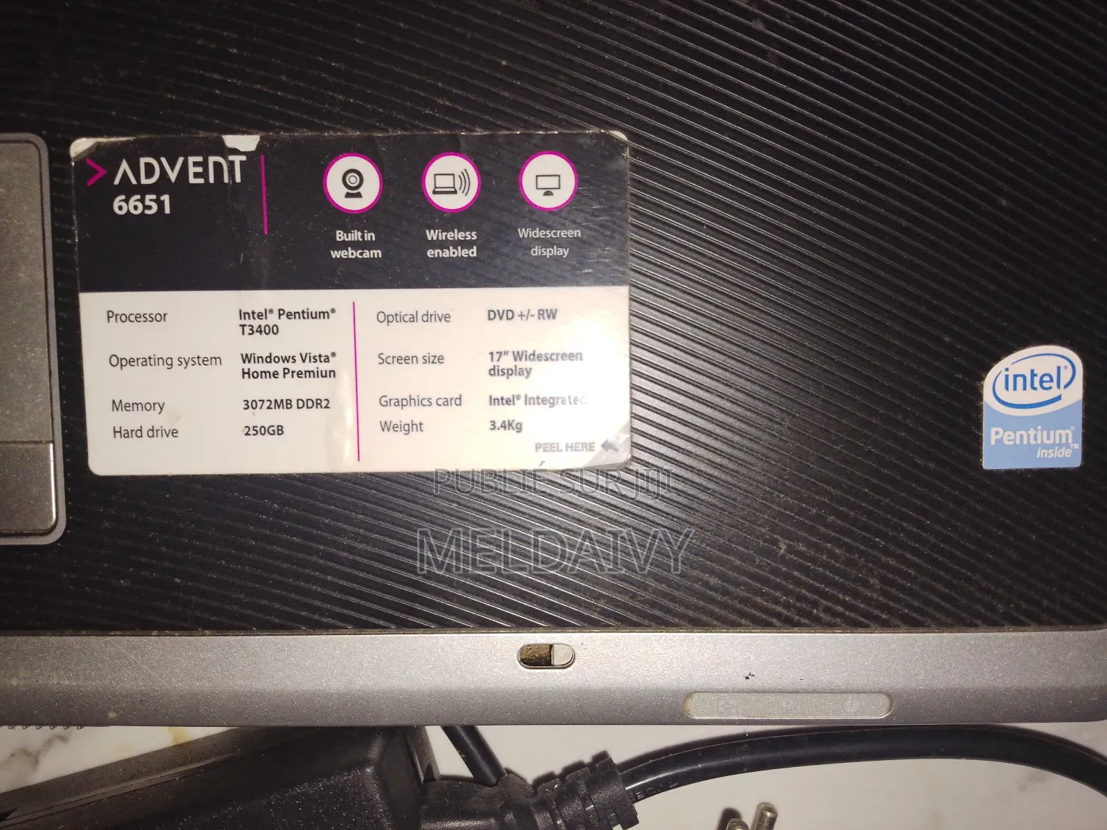 Nouveau Advent Modena 16GB Intel Core 2 Duo HDD+SSD 512GB