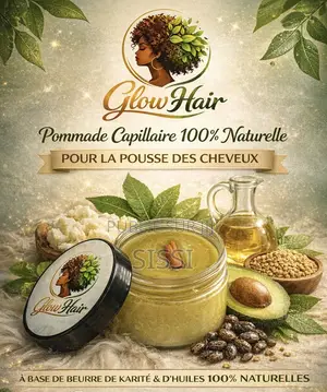 Glow Hair Pommade Capillaire Pour La Pousse Des Cheveux