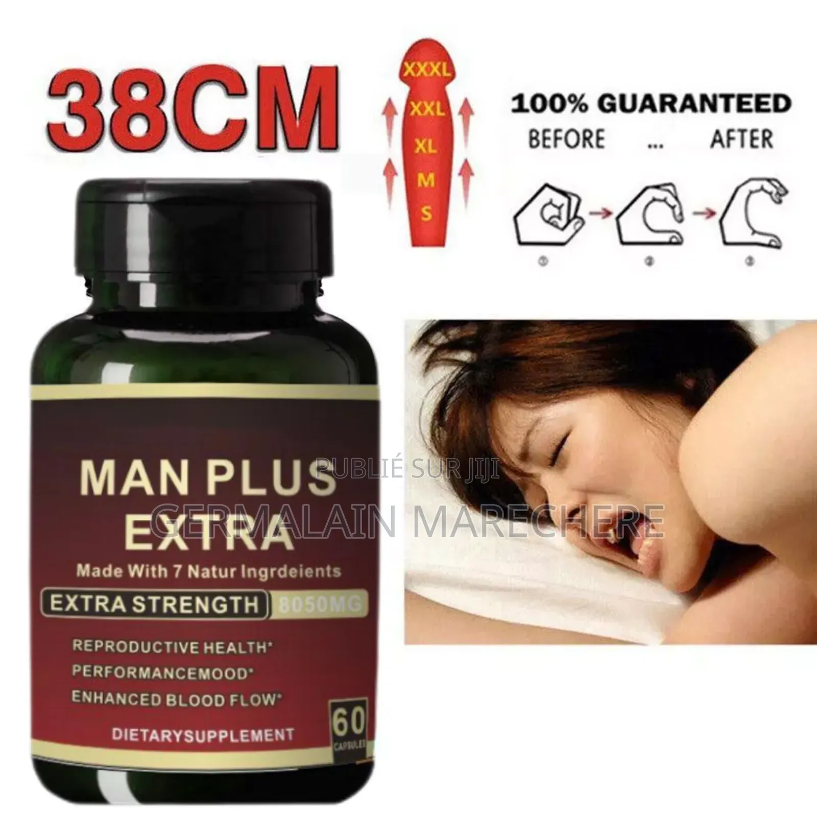 Gélule Multi Vitamine Man Plus Extra
