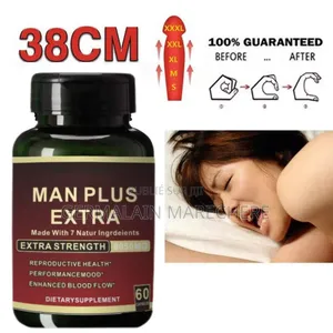 Gélule Multi Vitamine Man Plus Extra