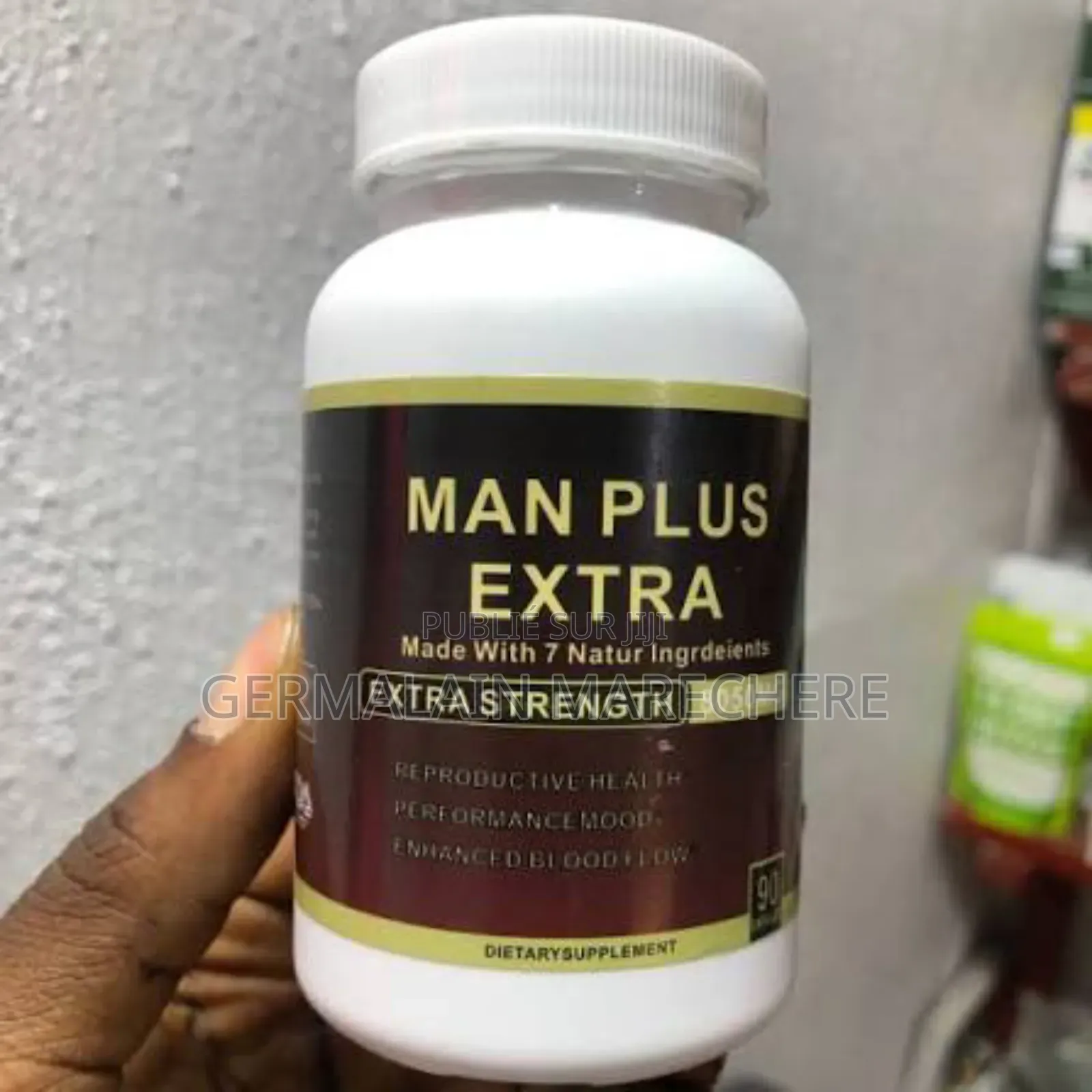 Gélule Multi Vitamine Man Plus Extra