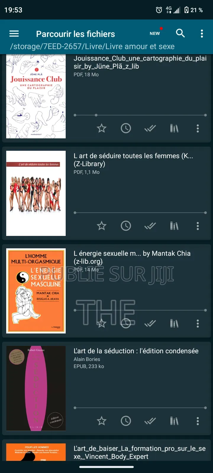 Livres Vendue en Lot De 6