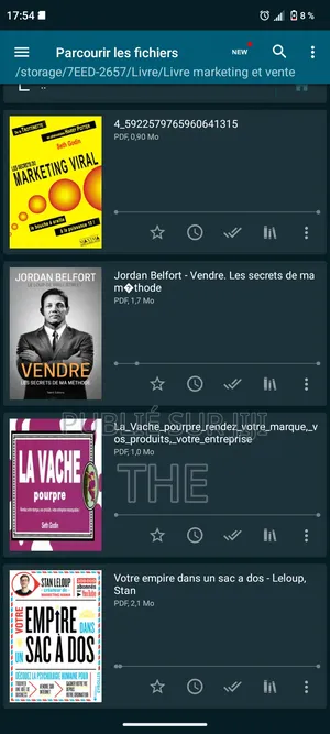 Livres Vendue en Lot De 6