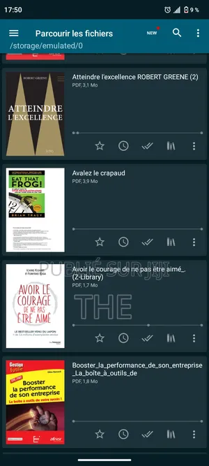 Livres Vendue en Lot De 6