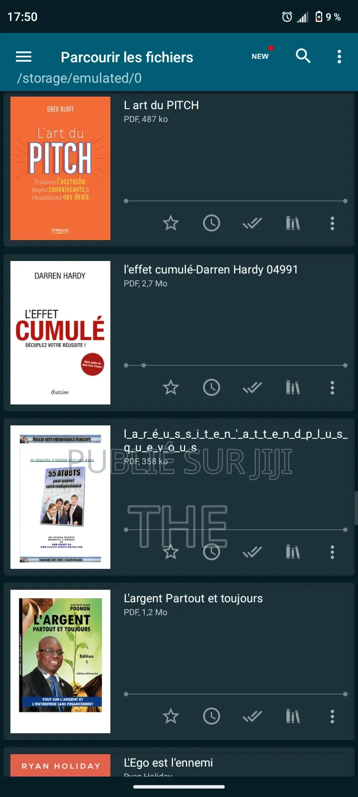 Livres Vendue en Lot De 6