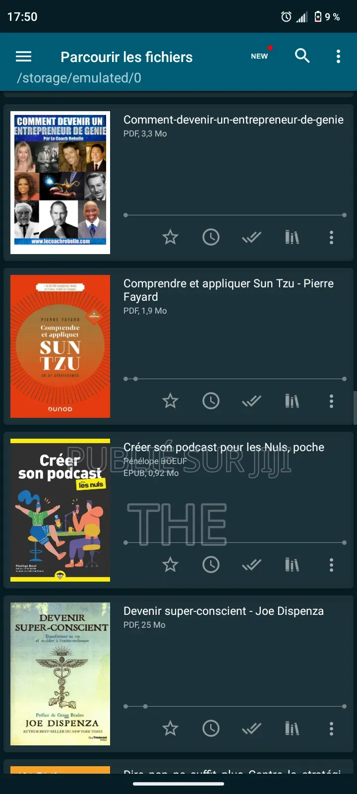 Livres Vendue en Lot De 6