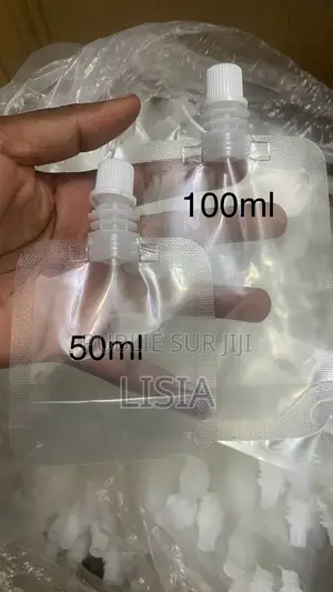 Emballage À Bec Pour Yaourt, Bissap, Gingembr