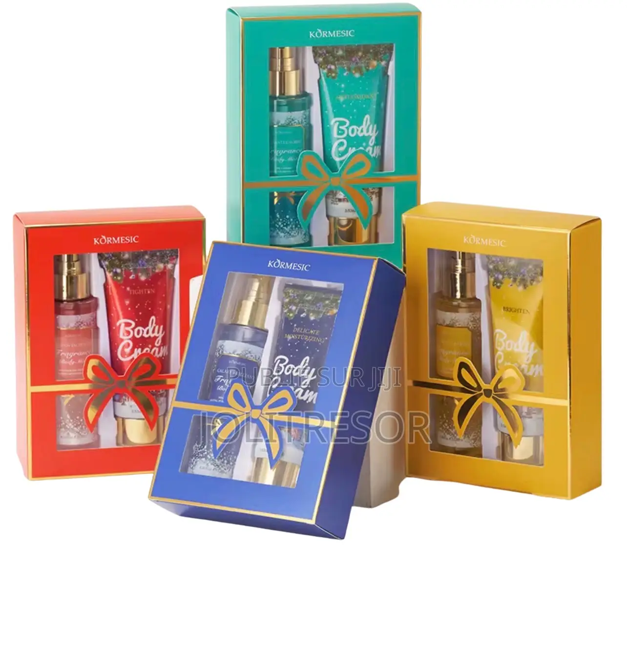 Coffret Brume Et Crème