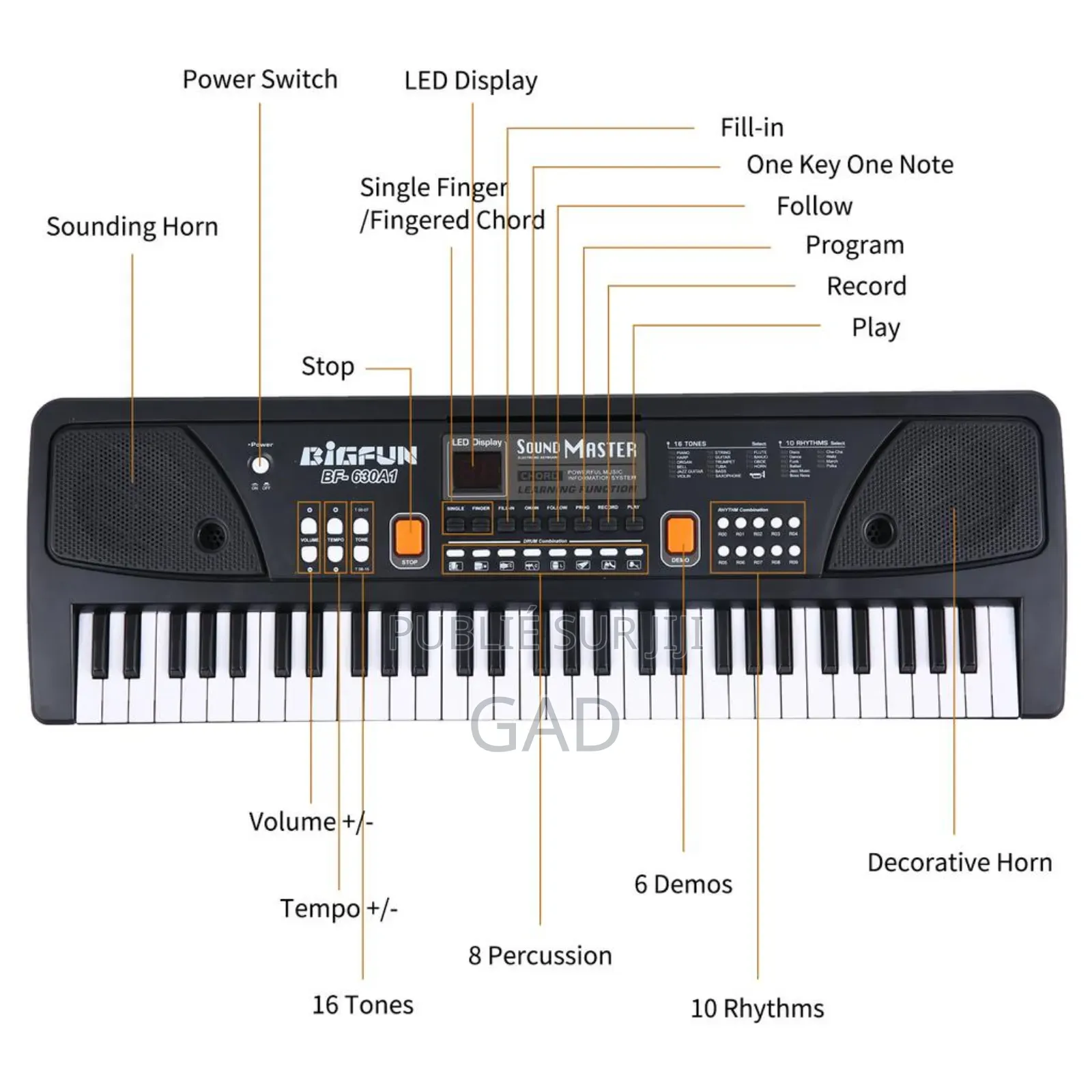Piano Electronique Pour Enfants