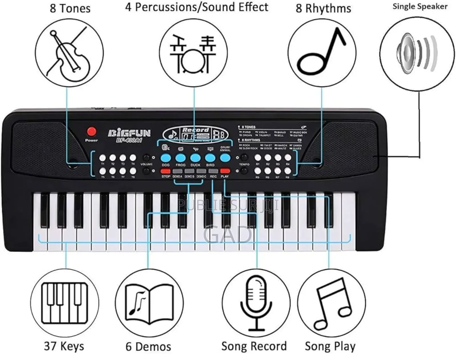 Piano Electronique Pour Enfants