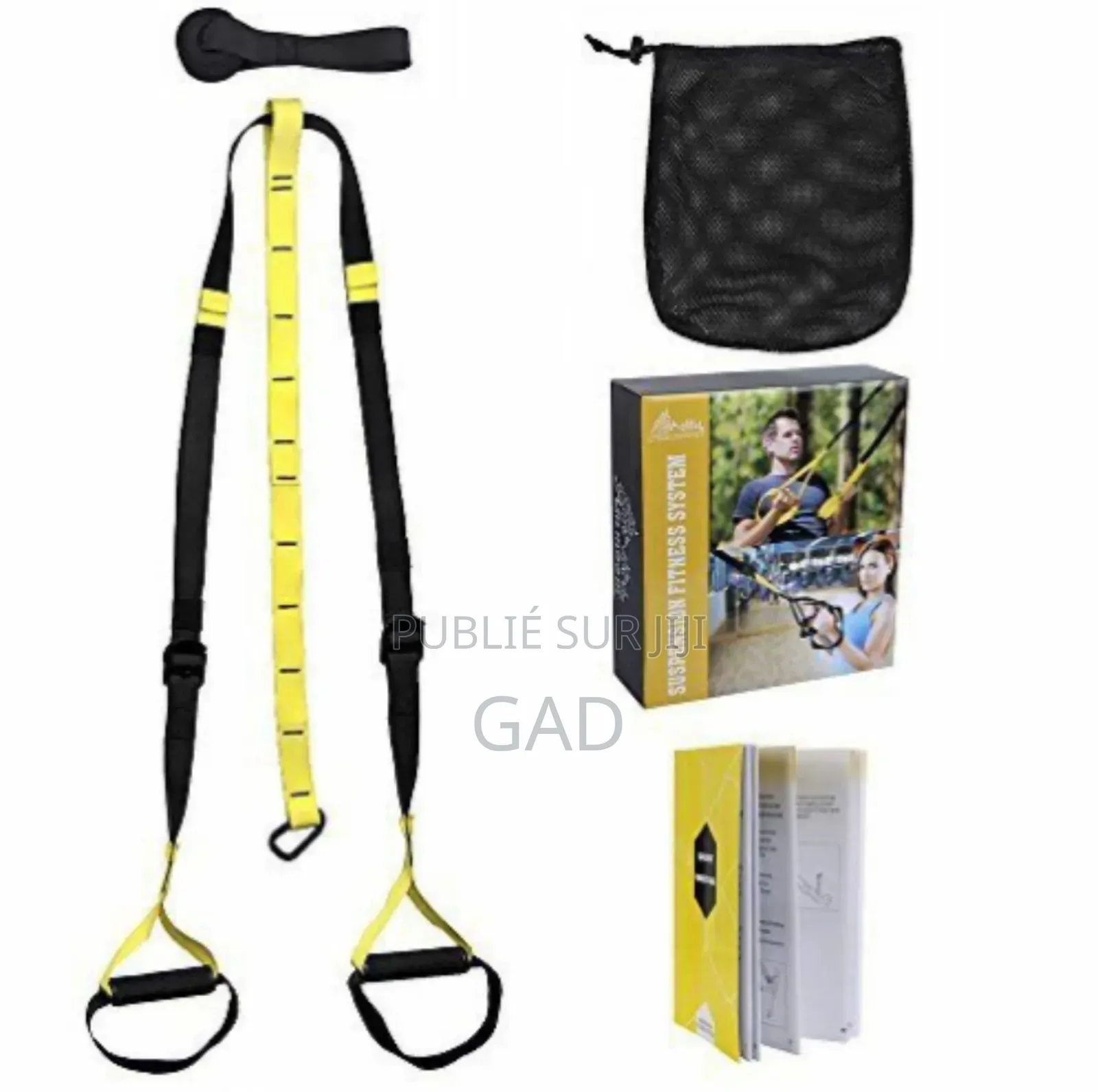 Corde De Fixation Fitness