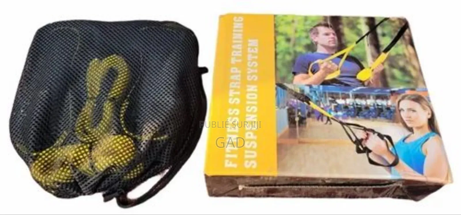 Corde De Fixation Fitness