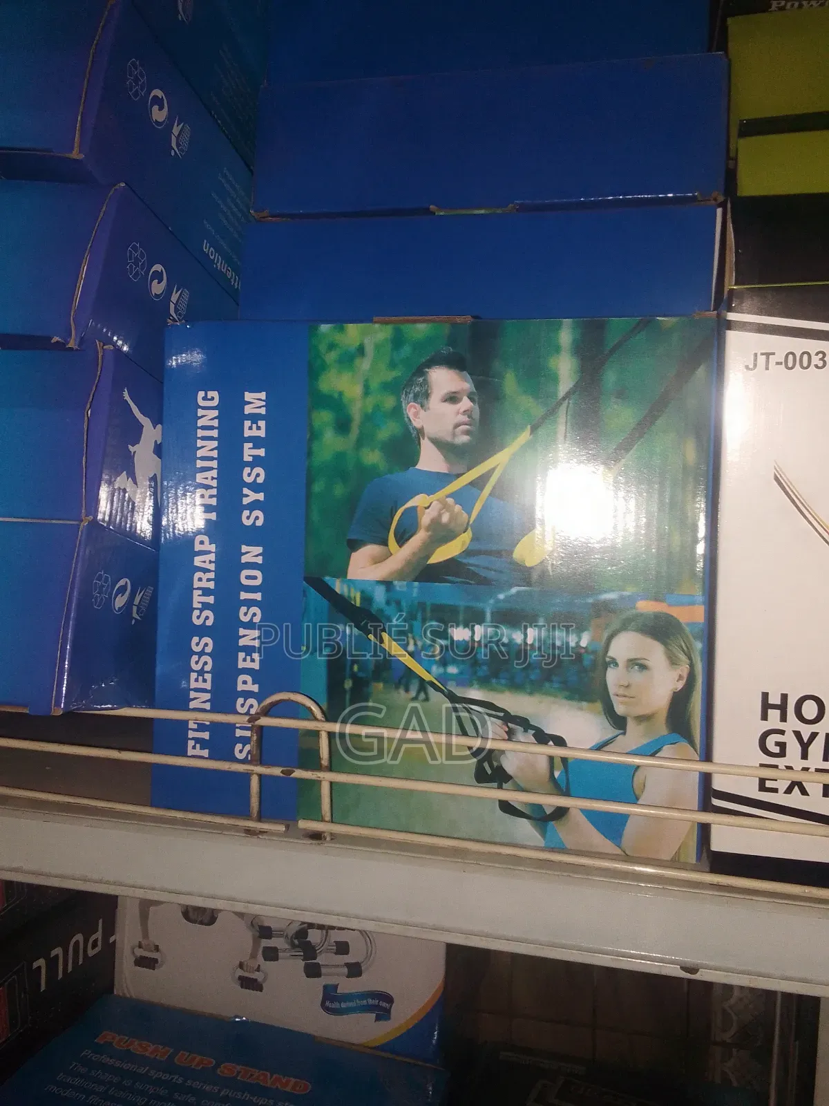 Corde De Fixation Fitness