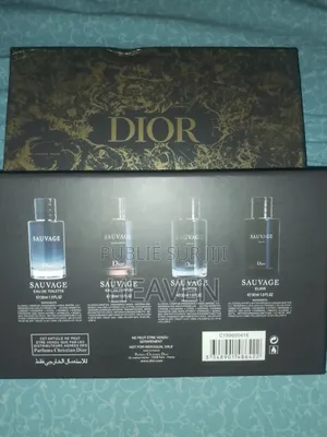 Coffret De 4 Parfums Dior De 30ml