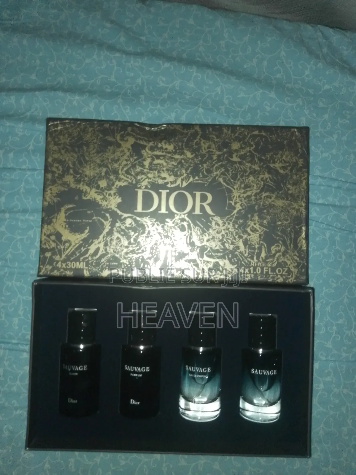 Coffret De 4 Parfums Dior De 30ml