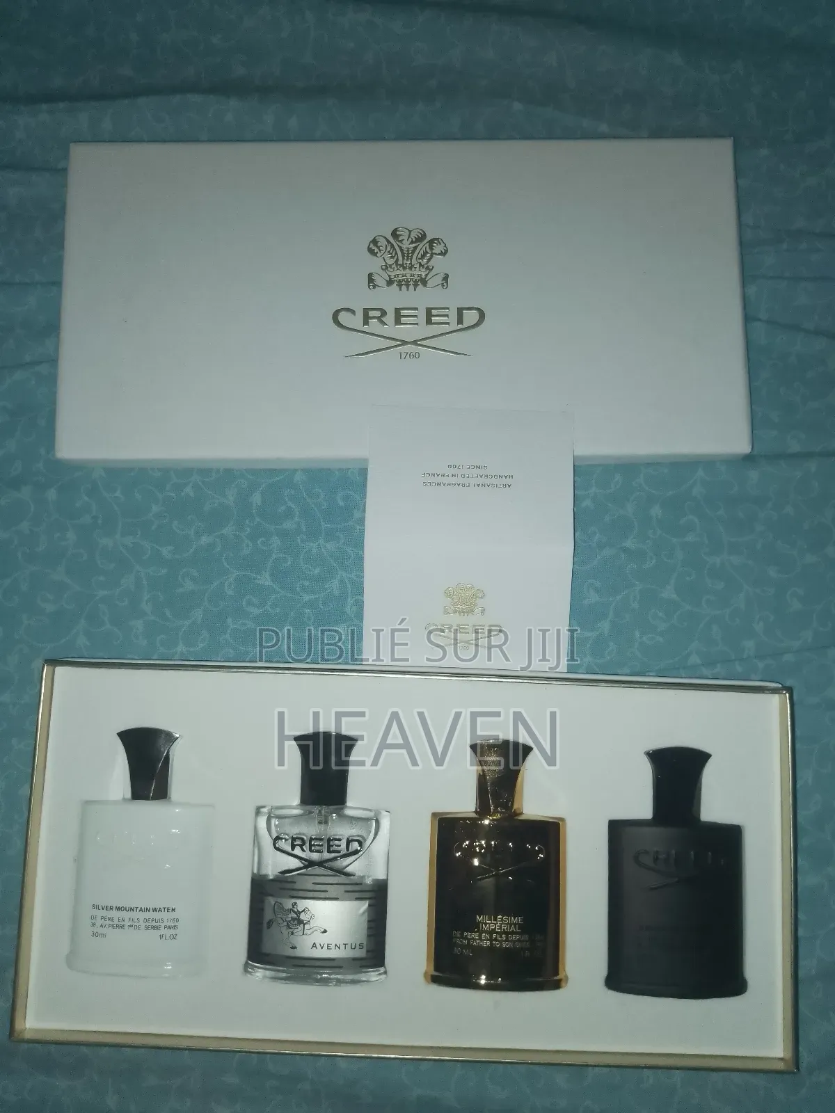 Coffret De 4 Parfums "Creed" De 30ml (4x30ml)