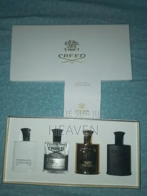 Coffret De 4 Parfums "Creed" De 30ml (4x30ml)