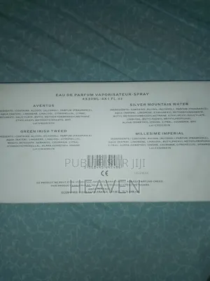 Coffret De 4 Parfums "Creed" De 30ml (4x30ml)