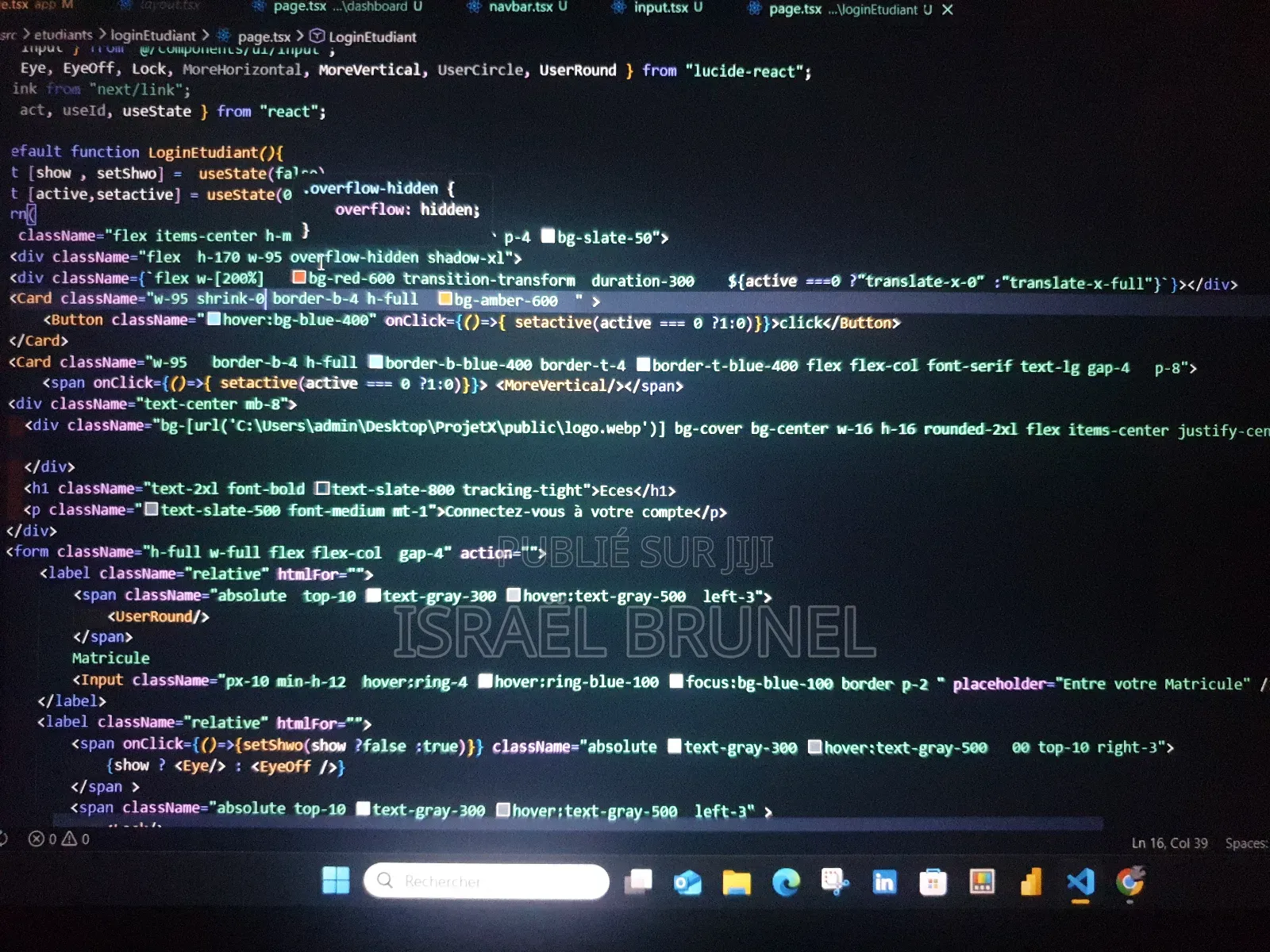 Ordinateur portable Autre Autre 16GB Intel Celeron SSD 256GB