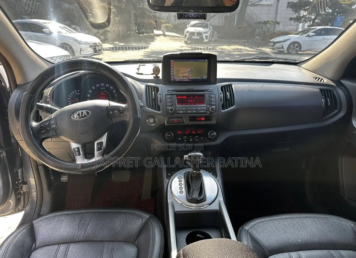 Kia Sportage 2012 Noir