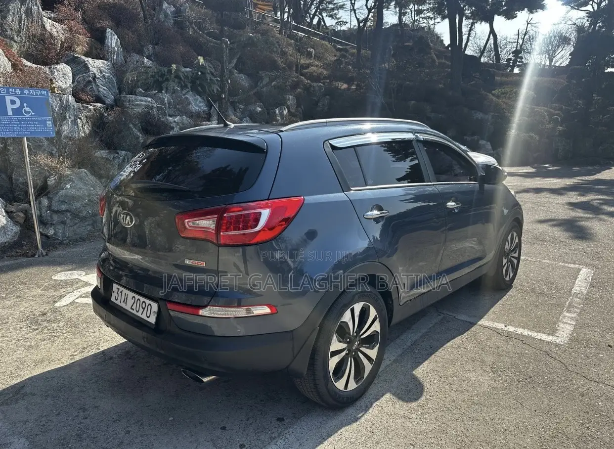 Kia Sportage 2012 Noir