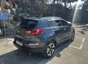Kia Sportage 2012 Noir