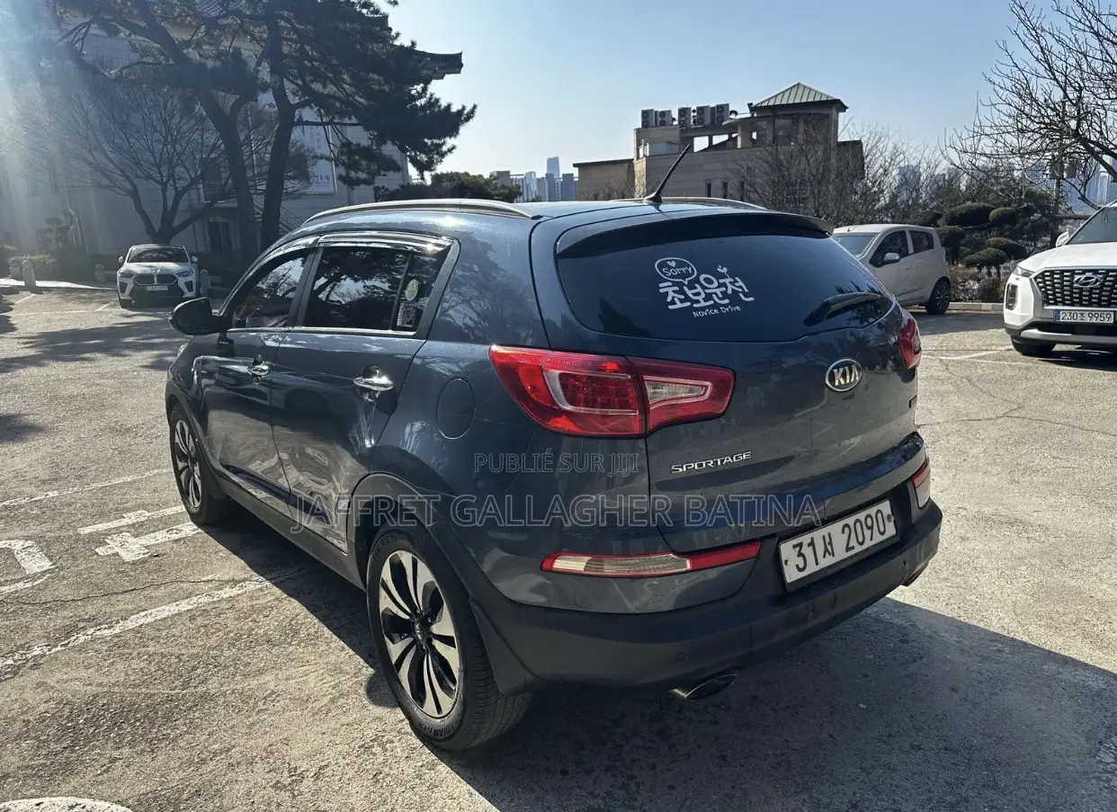 Kia Sportage 2012 Noir