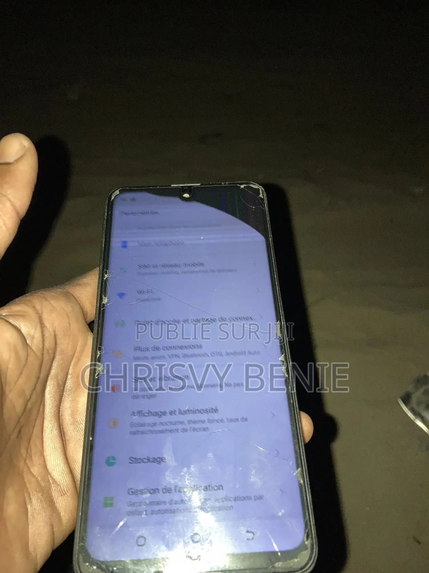 Tecno Camon 20 Pro 256 GB Noir