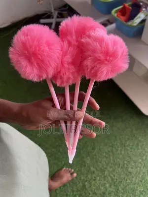 Stylo À Pompom