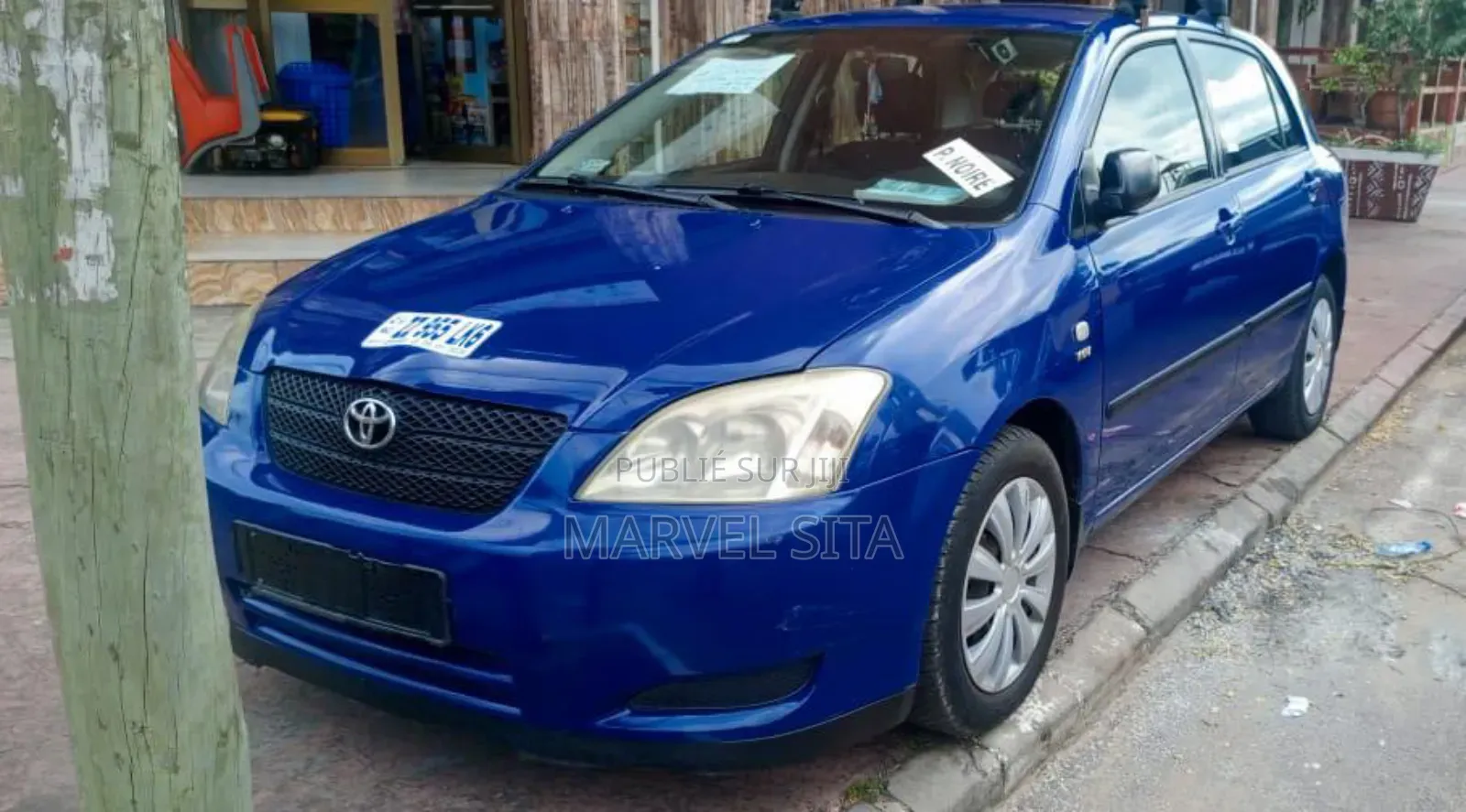 Toyota Corolla 1.8 Sedan 2002 Bleu