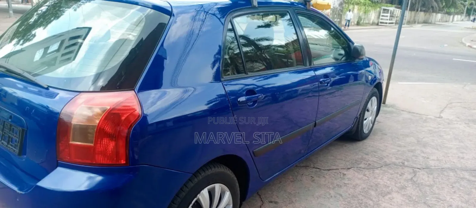 Toyota Corolla 1.8 Sedan 2002 Bleu