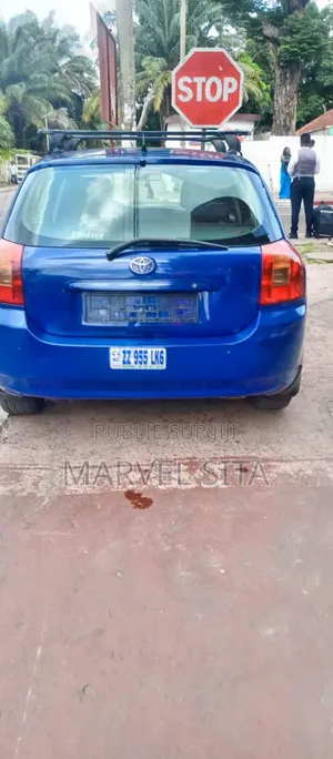 Toyota Corolla 1.8 Sedan 2002 Bleu