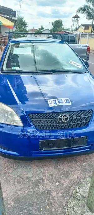 Toyota Corolla 1.8 Sedan 2002 Bleu