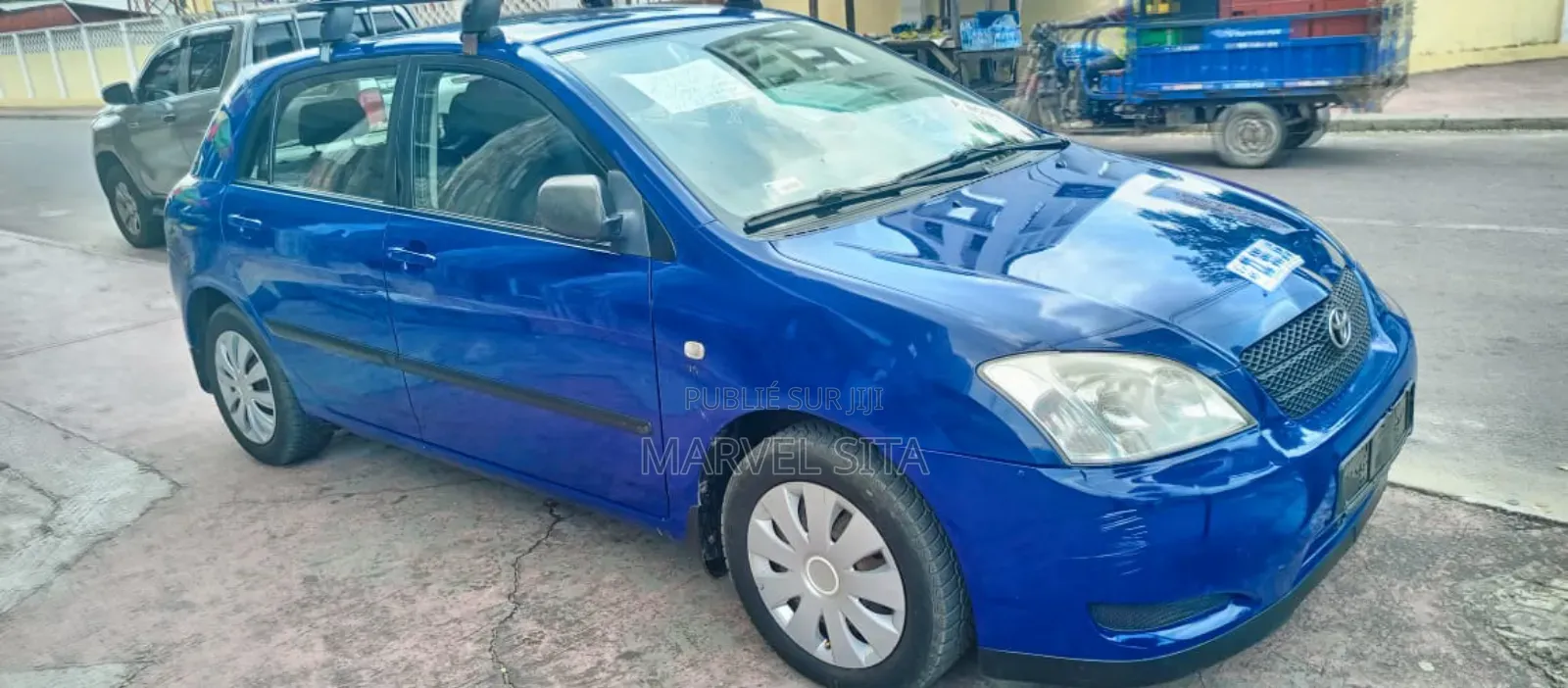 Toyota Corolla 1.8 Sedan 2002 Bleu