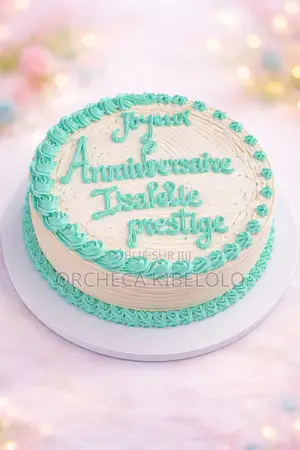 Commandez Dès Maintenant Vos Gâteaux d'Anniversaire À Partir De 5000f