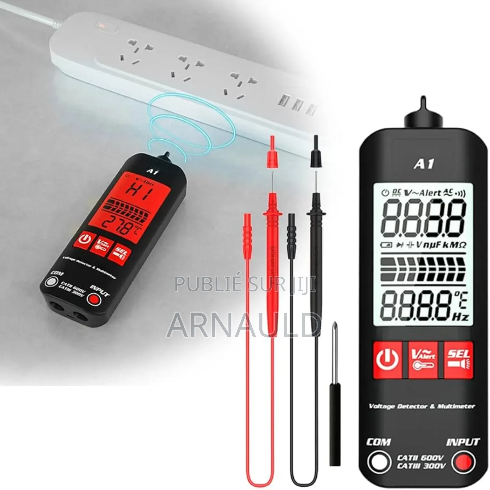 Multimètre Intelligent