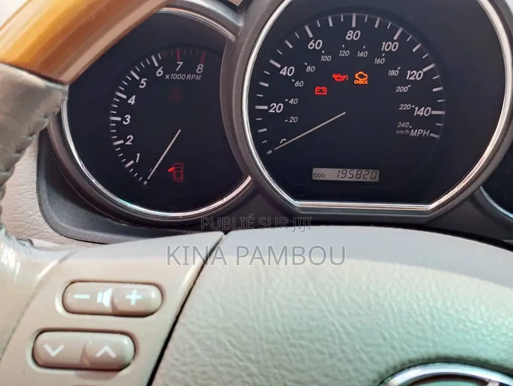 Lexus RX 350 2008 Blanc