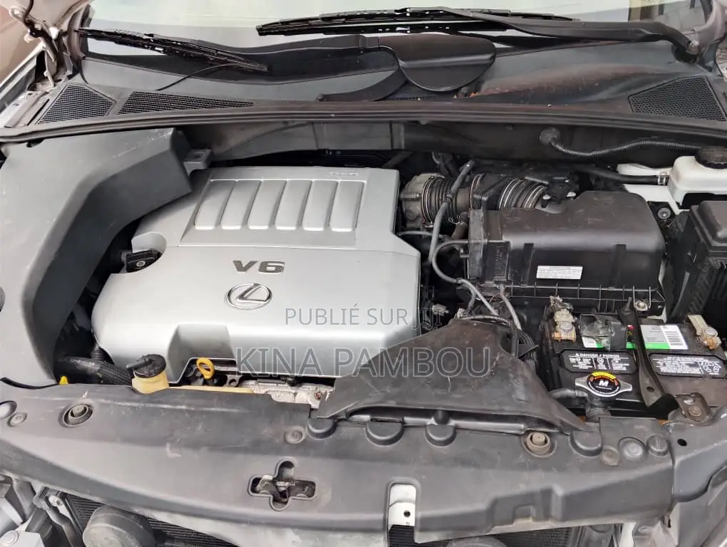 Lexus RX 350 2008 Blanc