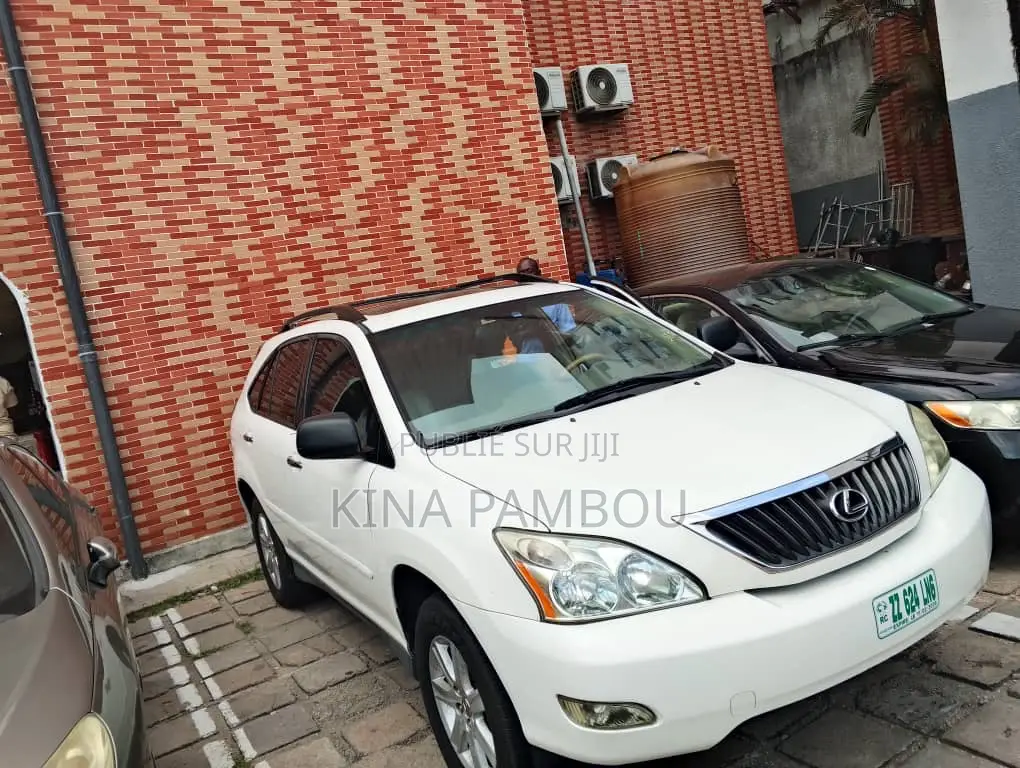 Lexus RX 350 2008 Blanc