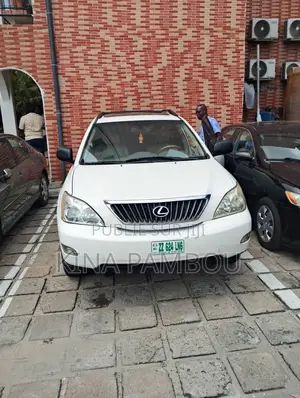 Lexus RX 350 2008 Blanc