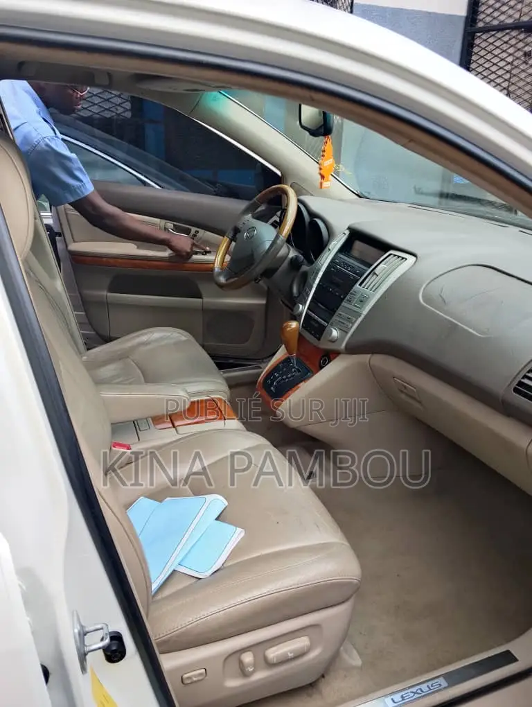 Lexus RX 350 2008 Blanc