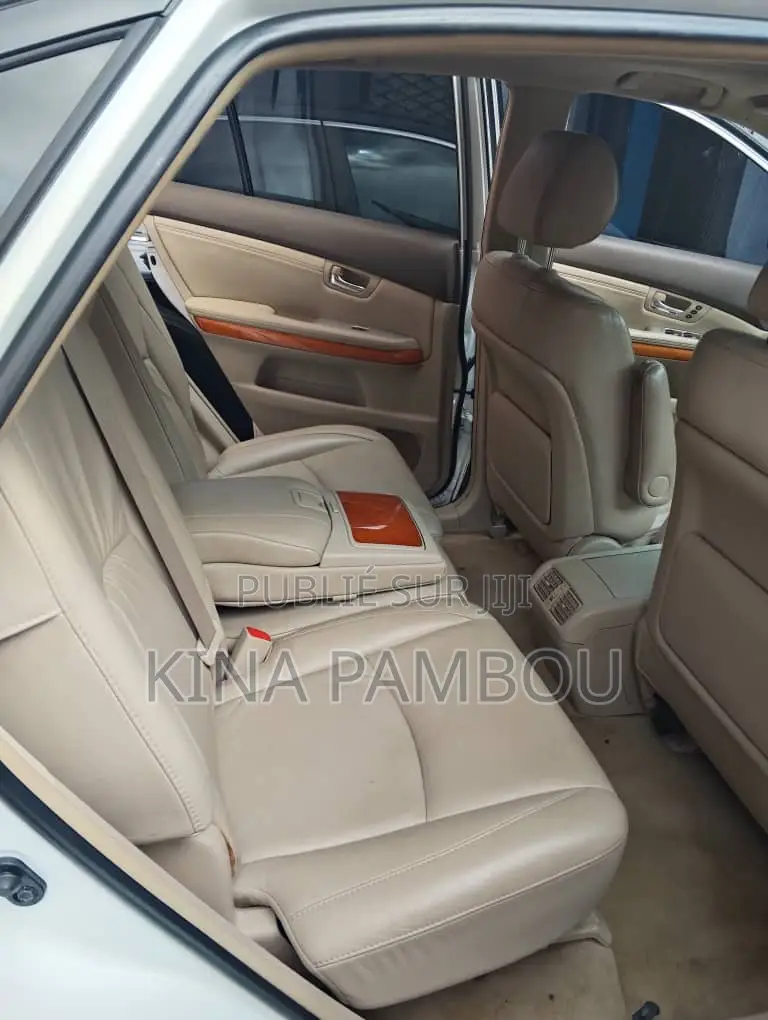 Lexus RX 350 2008 Blanc