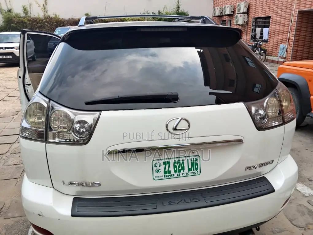 Lexus RX 350 2008 Blanc