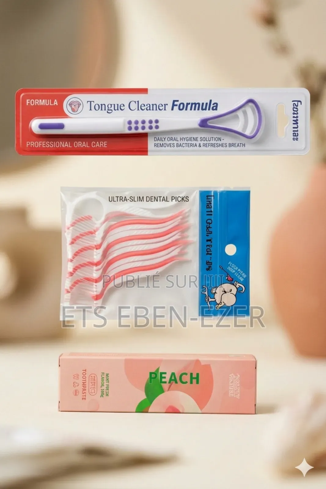 Produits d'Hygiènes Bucco-Dentaire