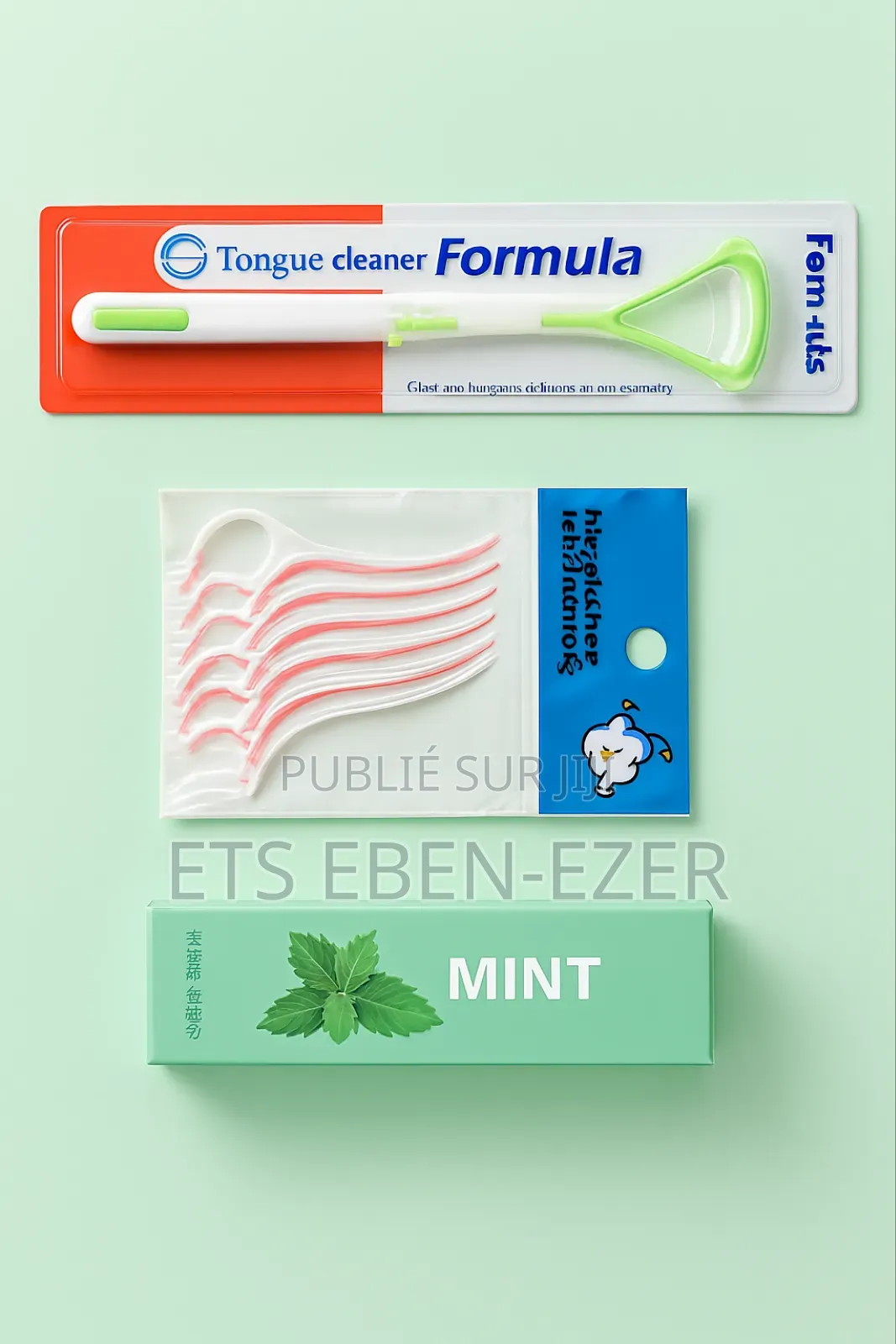 Produits d'Hygiènes Bucco-Dentaire