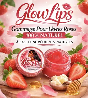 Glow Lips Gommage Pour Lèvres Roses