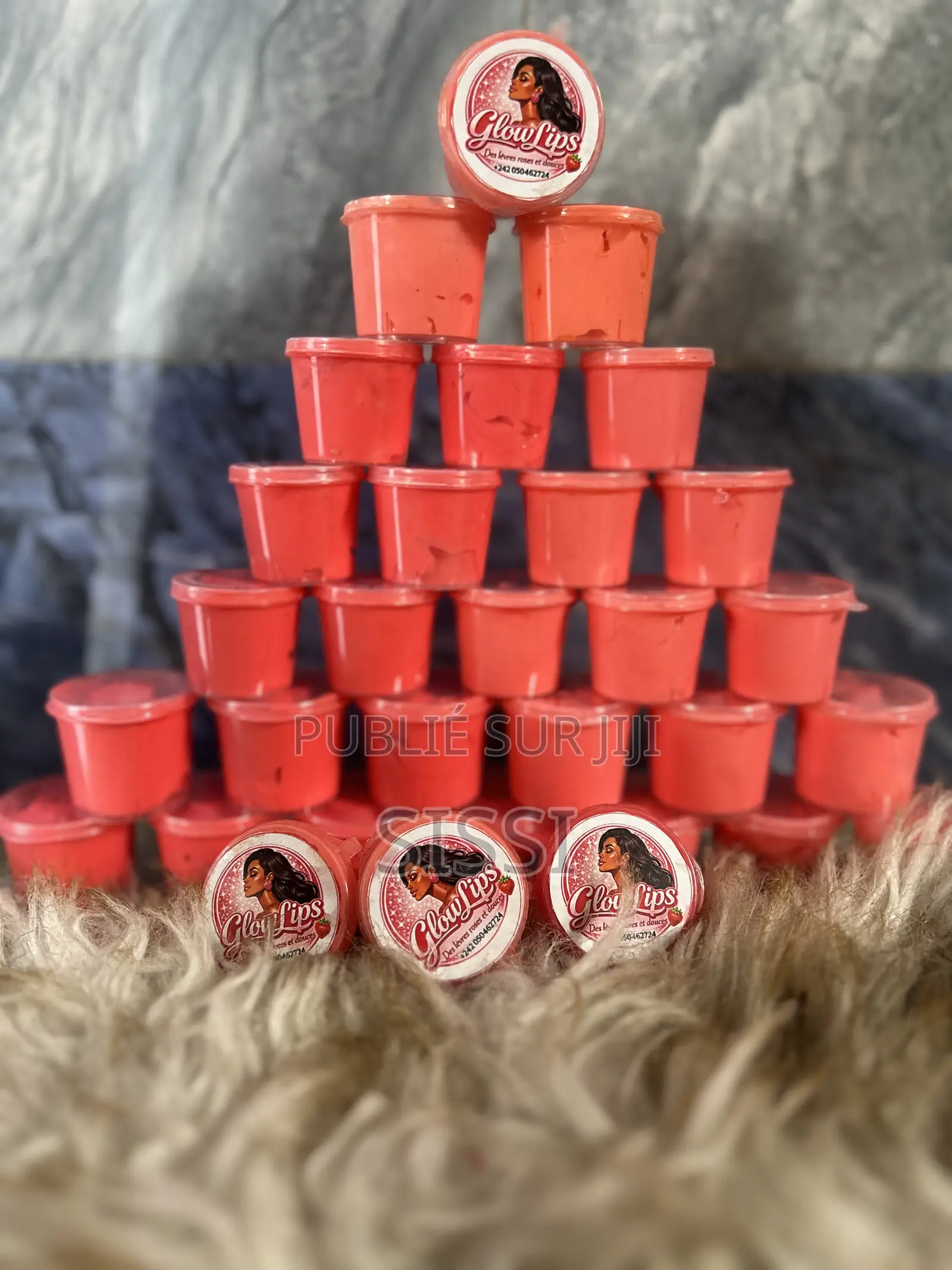 Glow Lips Gommage Pour Lèvres Roses